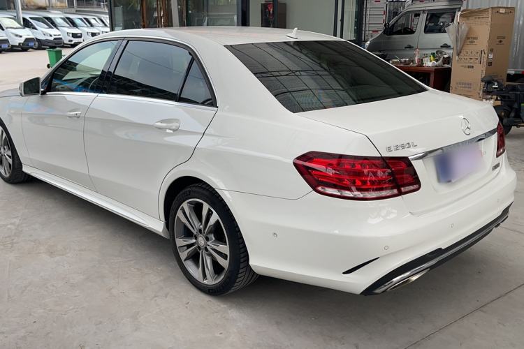 Used Mercedes-Benz E-Class 2015 E 260 L Sport Edition Exterior 2