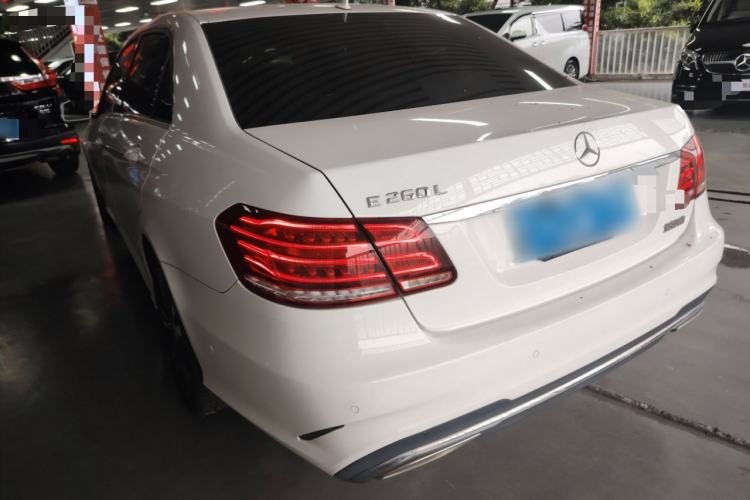Used Mercedes-Benz E-Class 2015 E 260 L Sport Edition Exterior 2