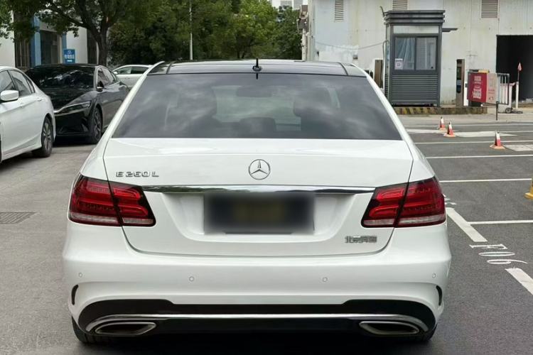 Used Mercedes-Benz E-Class 2015 E 260 L Sport Edition Exterior 3