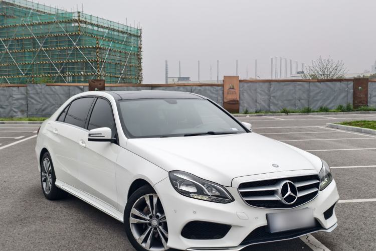 Used Mercedes-Benz E-Class 2015 Facelift E 200 L Sport Edition Exterior 3