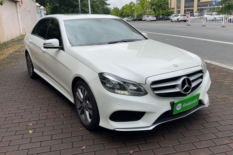Used Mercedes-Benz E-Class 2015 E 260 L Sport Edition Exterior 3