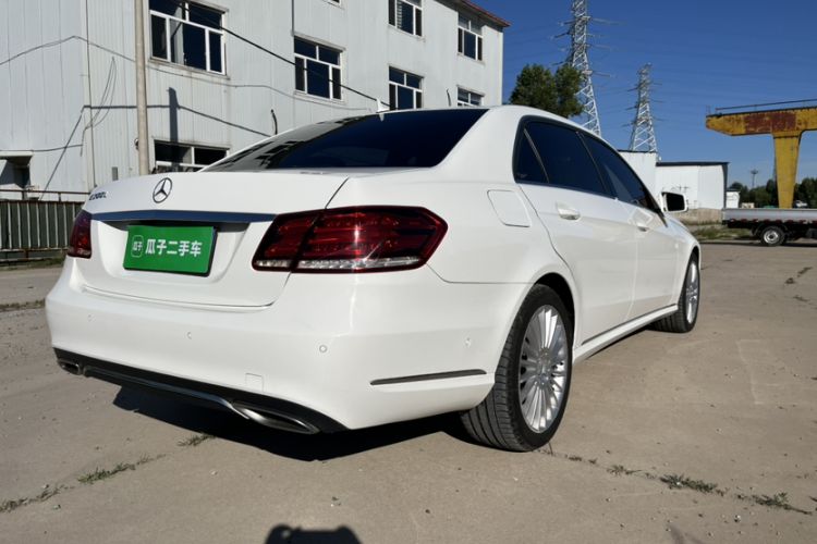 Used Mercedes-Benz E-Class 2015 Facelift E 200 L Exterior 3