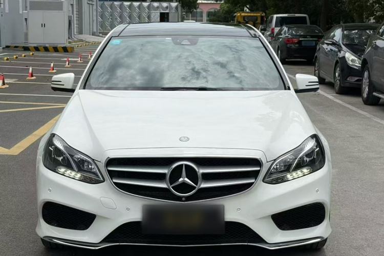 Used Mercedes-Benz E-Class 2015 E 260 L Sport Edition Exterior 4