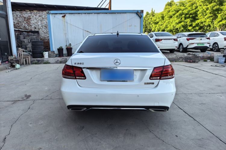 Used Mercedes-Benz E-Class 2015 E 260 L Exterior 4