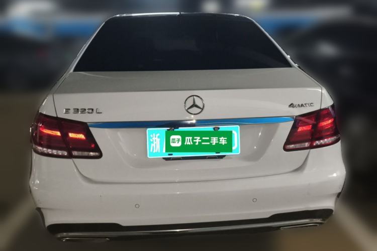 Used Mercedes-Benz E-Class 2015 E 320 L 4MATIC Exterior 4