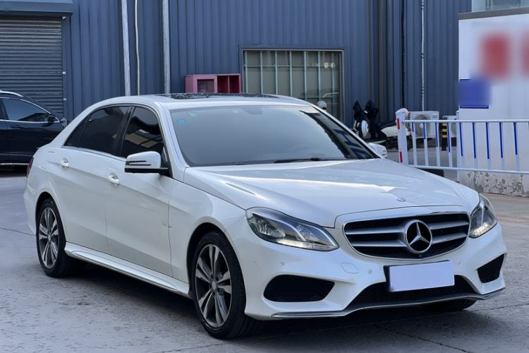 Used Mercedes-Benz E-Class 2015 Restyled E 260 L Sport Edition Exterior 4