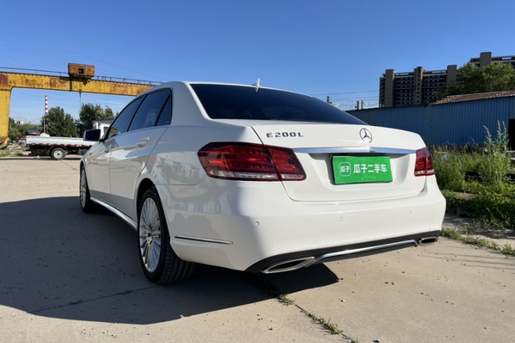 Used Mercedes-Benz E-Class 2015 Facelift E 200 L Exterior 4