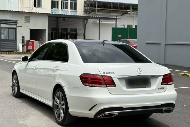 Used Mercedes-Benz E-Class 2015 E 260 L Sport Edition Exterior 5
