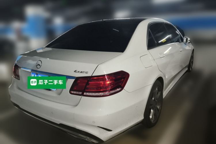 Used Mercedes-Benz E-Class 2015 E 320 L 4MATIC Exterior 5
