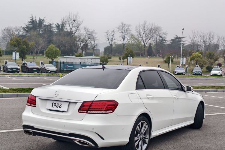 Used Mercedes-Benz E-Class 2015 Facelift E 200 L Sport Edition Exterior 5
