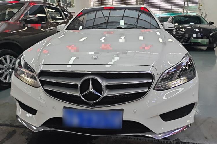 Used Mercedes-Benz E-Class 2015 E 260 L Sport Edition Front