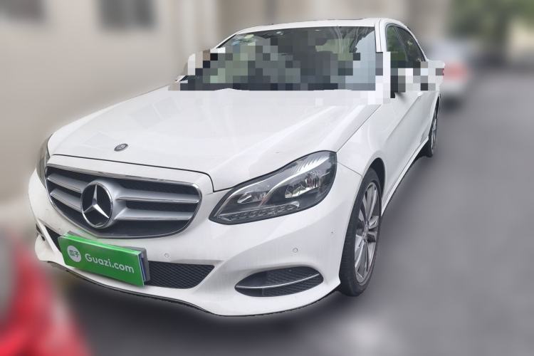 Used Mercedes-Benz E-Class 2015 E 200 L Sport Edition Front