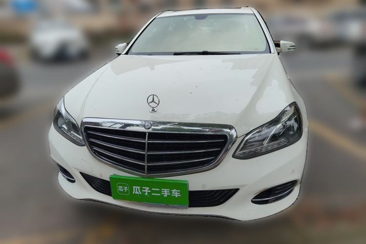 Used Mercedes-Benz E-Class 2015 E 200 L Front