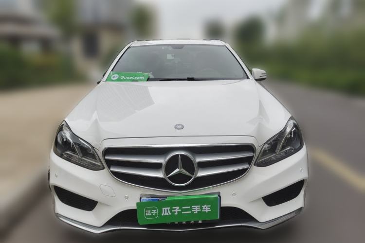 Used Mercedes-Benz E-Class 2015 Facelift E 200 L Sport Edition Front