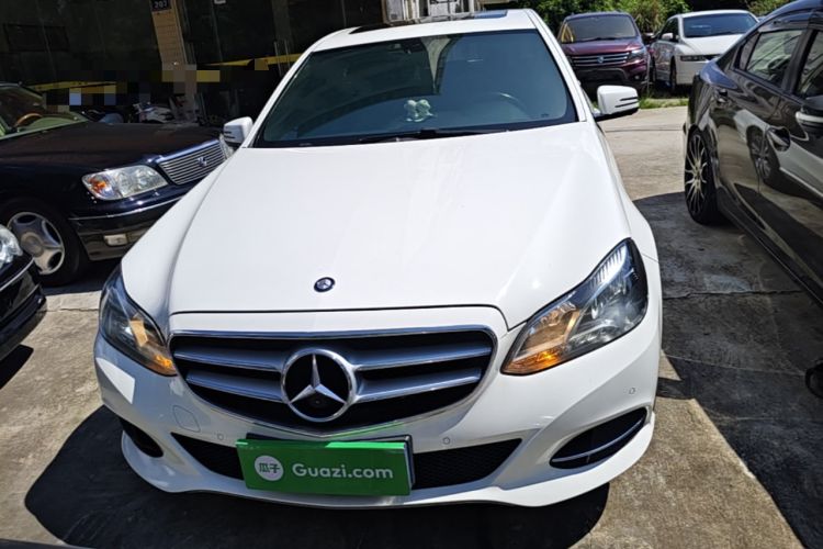 Used Mercedes-Benz E-Class 2015 Revised E 180 L Sport Edition Front