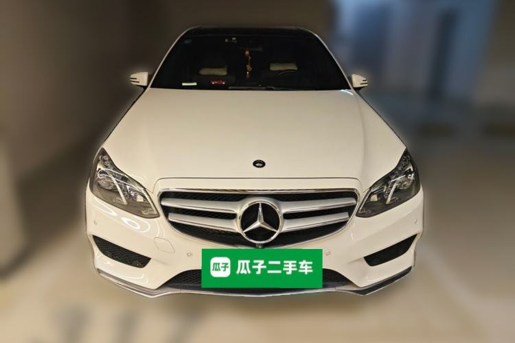 Used Mercedes-Benz E-Class 2015 E 260 L Sport Luxury Model Front
