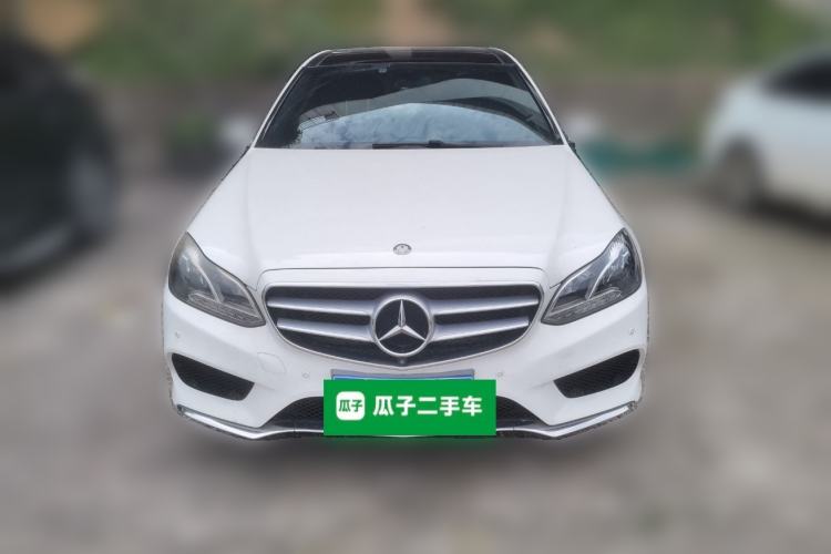 Used Mercedes-Benz E-Class 2015 E 260 L Sport Edition Front
