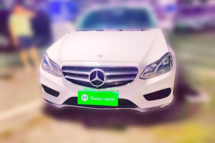 Used Mercedes-Benz E-Class 2015 E 260 L Sport Edition Front