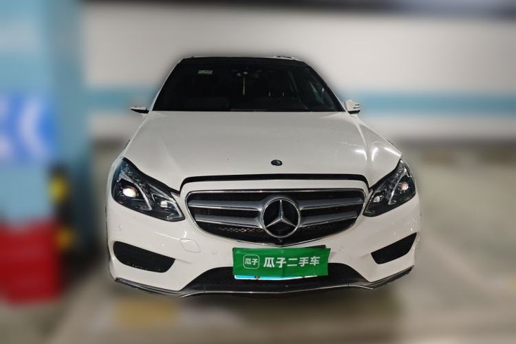 Used Mercedes-Benz E-Class 2015 E 260 L Sport Luxury Model Front