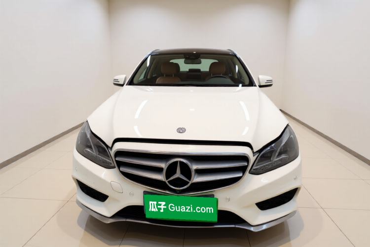Used Mercedes-Benz E-Class 2015 Revised E 260 L Sporty and Stylish Edition Front