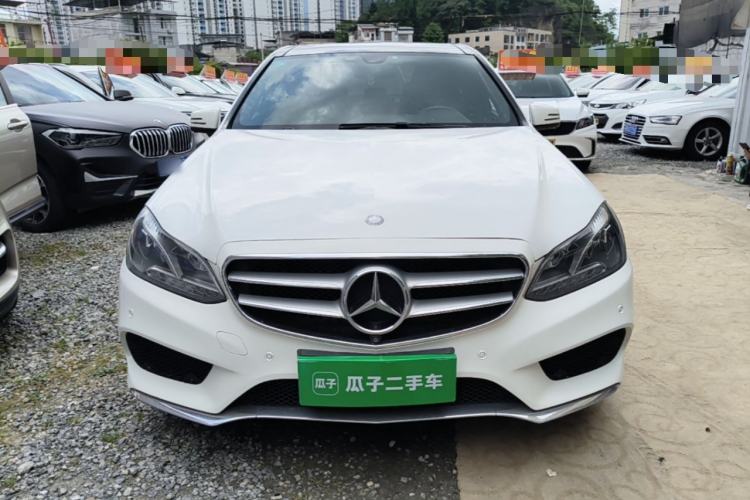 Used Mercedes-Benz E-Class 2015 Restyled E 260 L Sport Edition Front