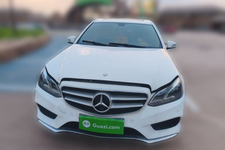 Used Mercedes-Benz E-Class 2015 Facelift E 200 L Sport Edition Front