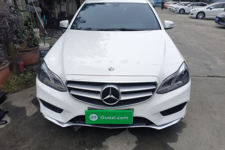 Used Mercedes-Benz E-Class 2015 Facelift E 200 L Sport Edition Front
