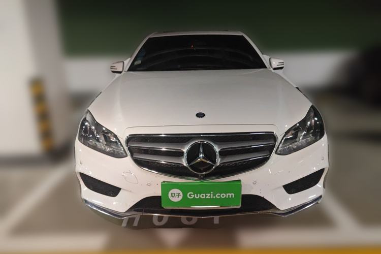 Used Mercedes-Benz E-Class 2015 E 260 L Sport Edition Front