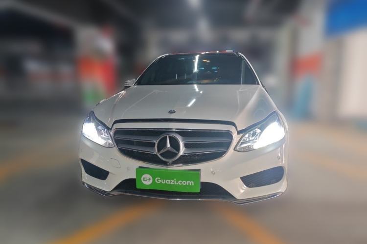 Used Mercedes-Benz E-Class 2015 E 260 L Sport Edition Front