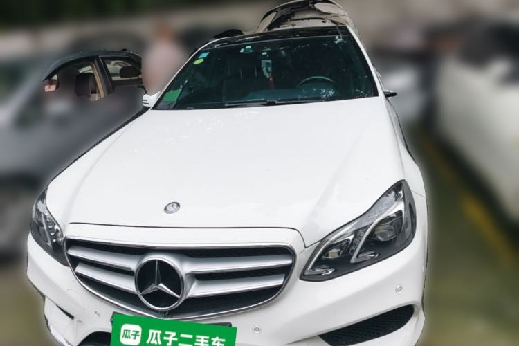 Used Mercedes-Benz E-Class 2015 E 260 L Sport Luxury Model Front