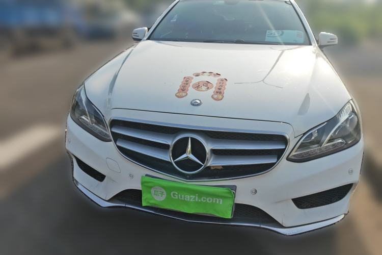 Used Mercedes-Benz E-Class 2015 E 260 L Sport Edition Front