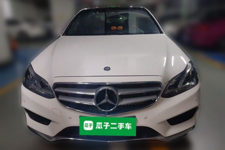 Used Mercedes-Benz E-Class 2015 E 320 L Sport 4MATIC Front