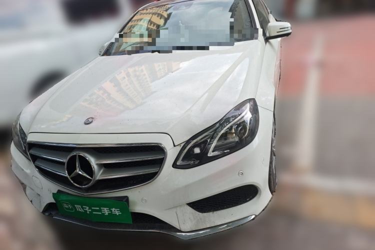 Used Mercedes-Benz E-Class 2015 E 260 L Sport & Fashion Model Front