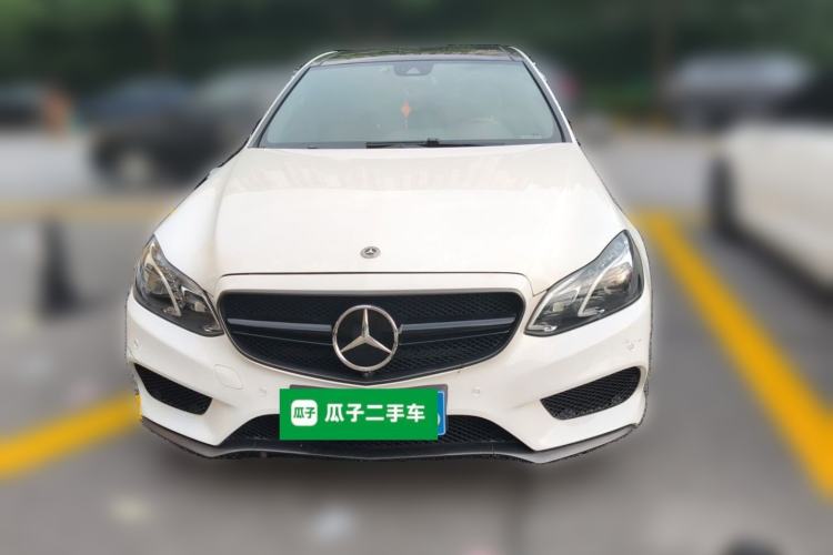 Used Mercedes-Benz E-Class 2015 E 320 L Sport 4MATIC Front