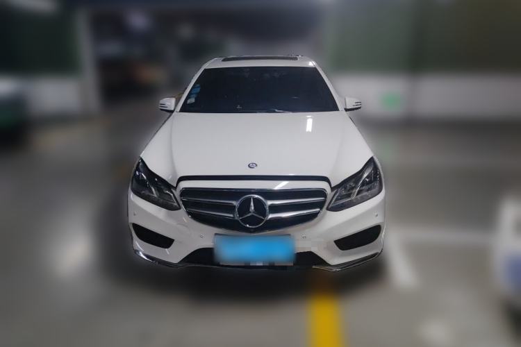 Used Mercedes-Benz E-Class 2015 E 260 L Sport Edition Front