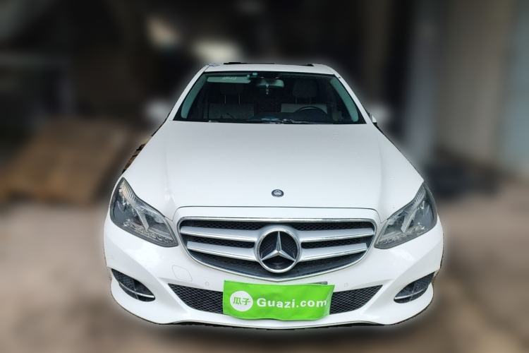 Used Mercedes-Benz E-Class 2015 E 200 L Sport Edition Front