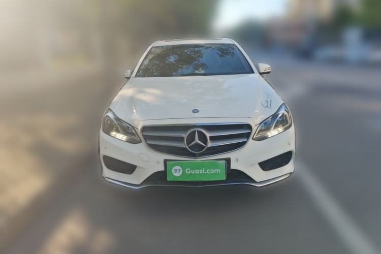 Used Mercedes-Benz E-Class 2015 E 260 L Sport Edition Front
