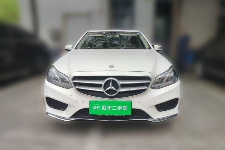 Used Mercedes-Benz E-Class 2015 Facelift E 200 L Sport Edition Front