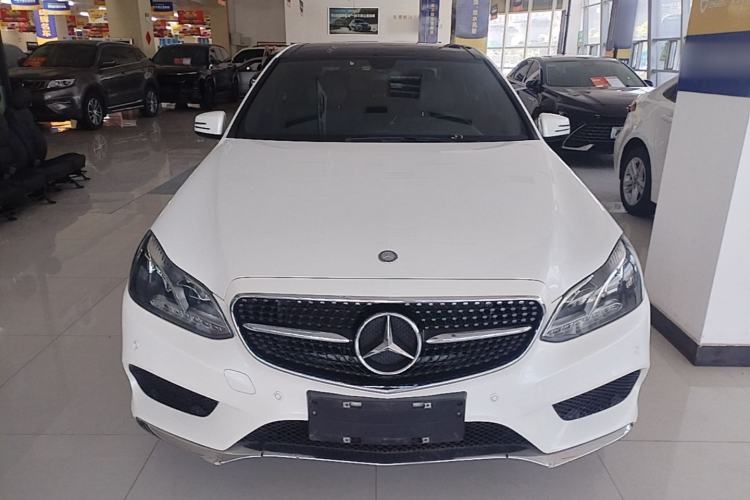 Used Mercedes-Benz E-Class 2015 Facelift E 200 L Sport Edition Front