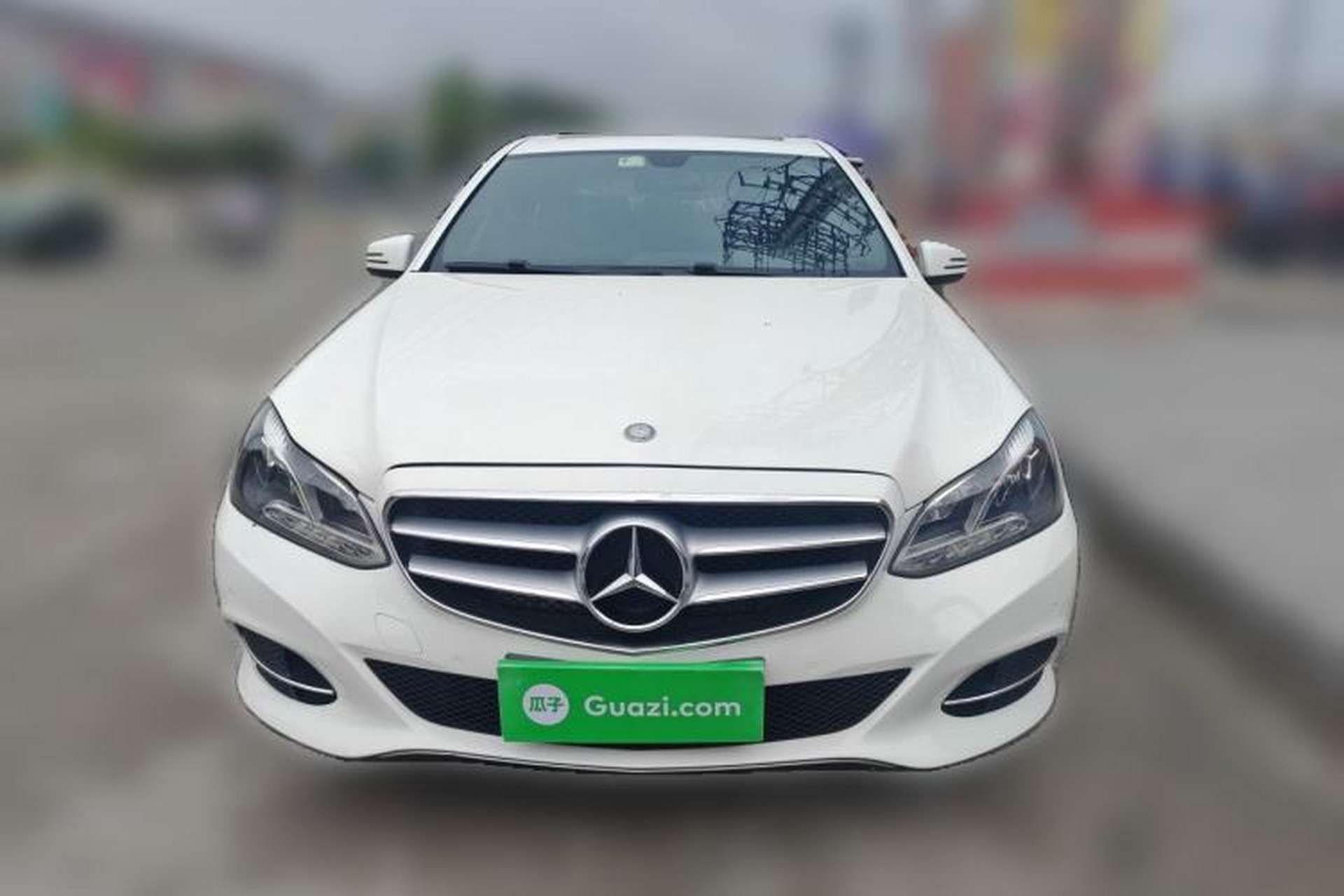 Used Mercedes-Benz E-Class 2015 E 200 L Sport Edition Front