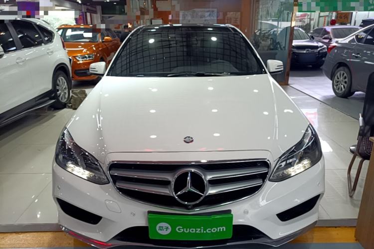 Used Mercedes-Benz E-Class 2015 Restyled E 260 L Sport Edition Front