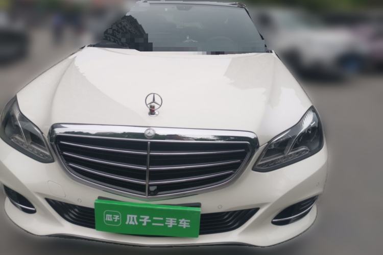 Used Mercedes-Benz E-Class 2015 E 260 L Front