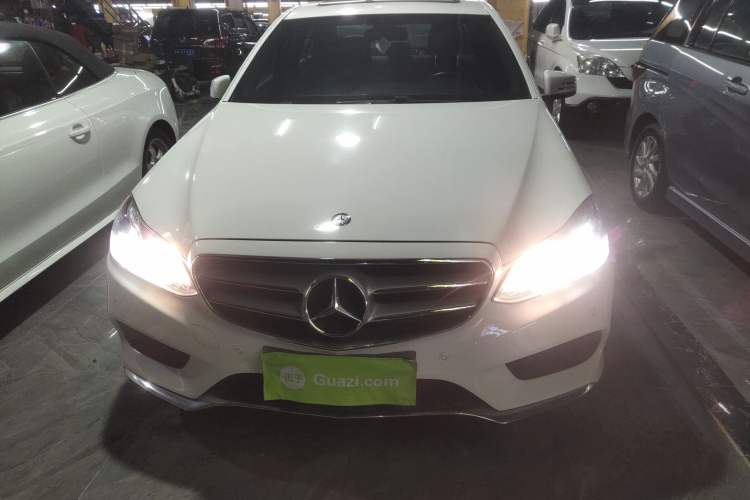 Used Mercedes-Benz E-Class 2015 Facelift E 200 L Sport Edition Front