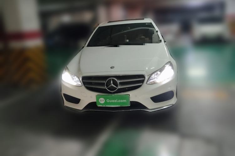 Used Mercedes-Benz E-Class 2015 E 260 L Sport Edition Front