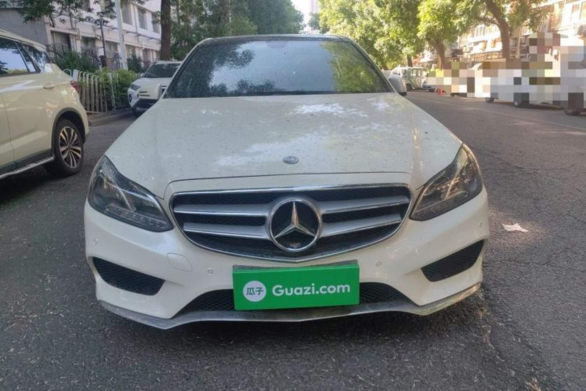 Used Mercedes-Benz E-Class 2015 Facelift E 200 L Sport Edition Front