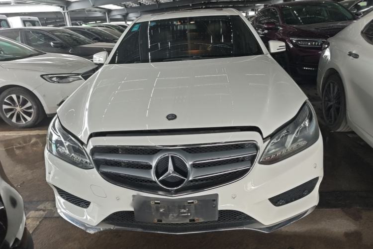 Used Mercedes-Benz E-Class 2015 E 260 L Sport Edition Front