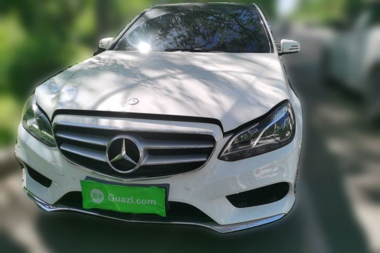 Used Mercedes-Benz E-Class 2015 Facelift E 200 L Sport Edition Front