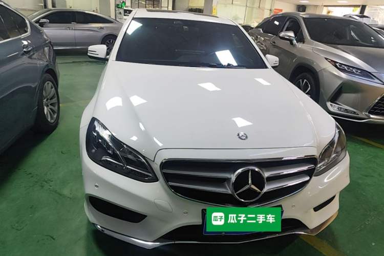 Used Mercedes-Benz E-Class 2015 E 260 L Sport Edition Front