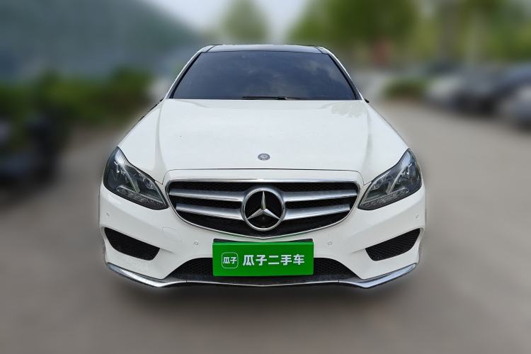 Used Mercedes-Benz E-Class 2015 Facelift E 200 L Sport Edition Front
