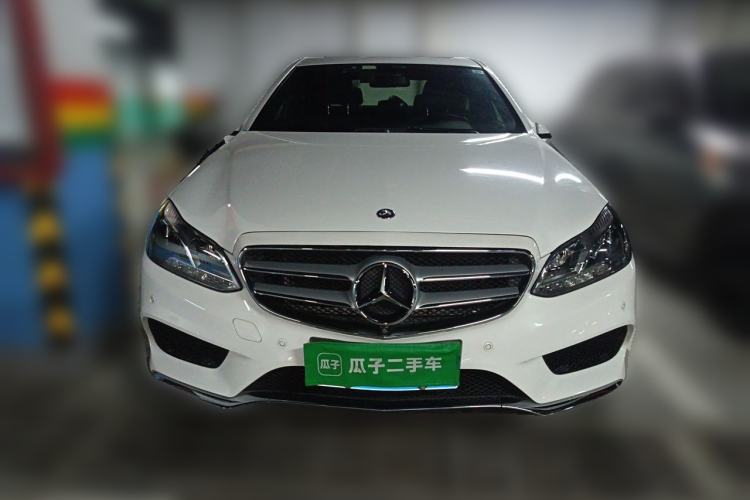 Used Mercedes-Benz E-Class 2015 E 260 L Sport Edition Front